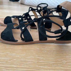 Dolce Vita Black Jasmyn Sandals